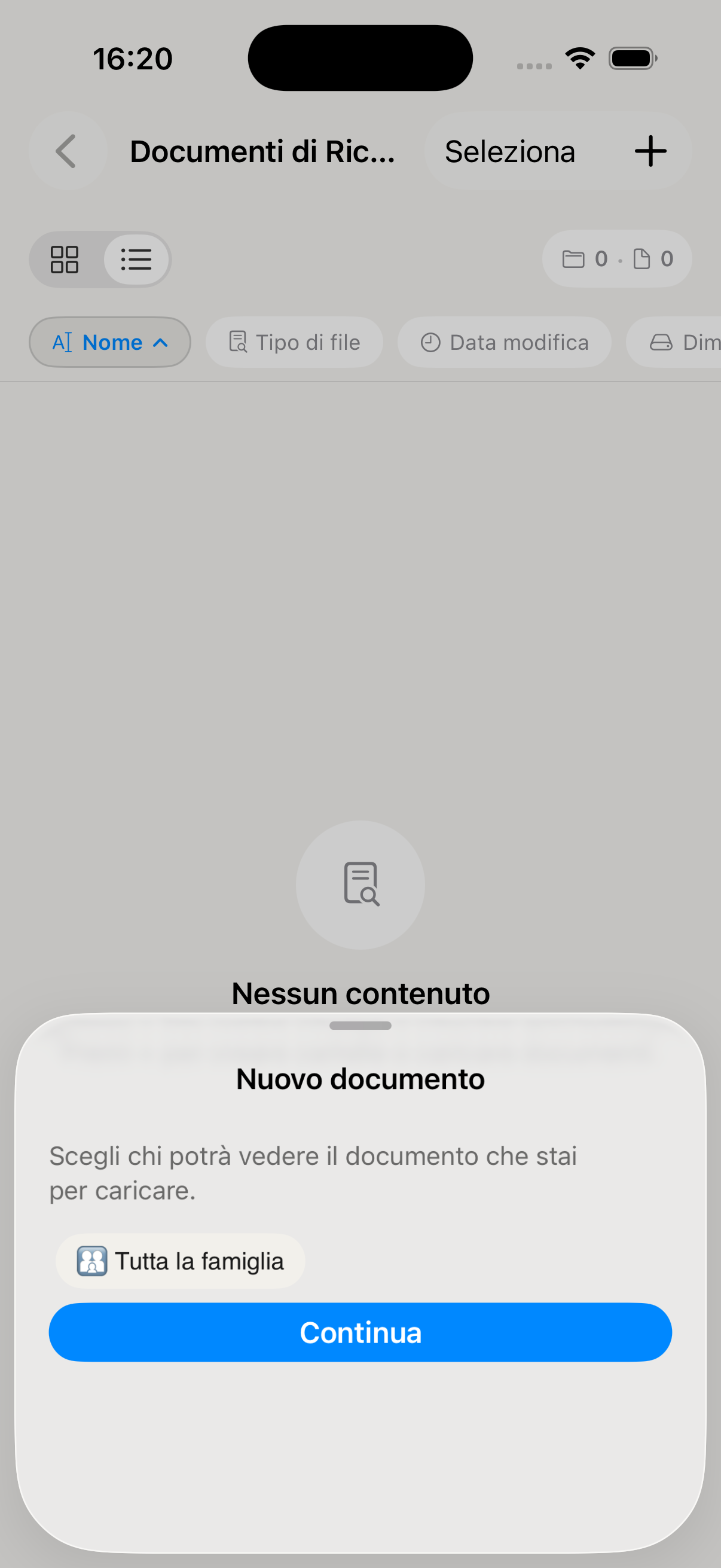Dettaglio documento